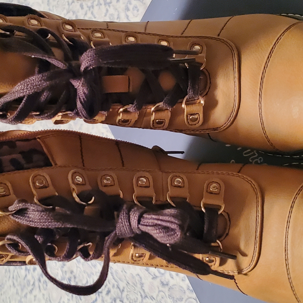 Brown Leather Women's Boots